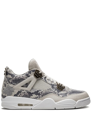 Jordan Air Jordan 4 Retro Premium sneakers - Grey