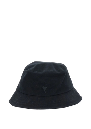 AMI Paris heart-logo bucket hat - 001