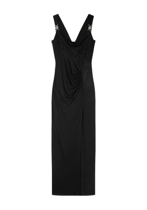 Versace Medusa midi dress - Black