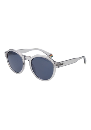 Polaroid Gray Polycarbonate Sunglasses