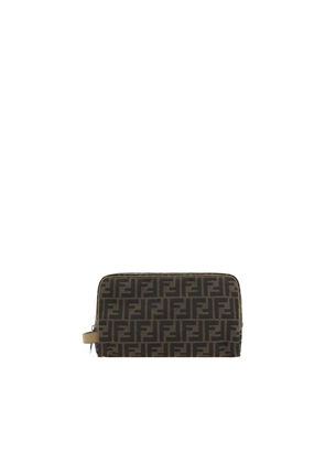 Fendi Brown Fabric Accessories
