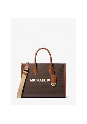 Michael Kors Brown Fur Shoulder Bag