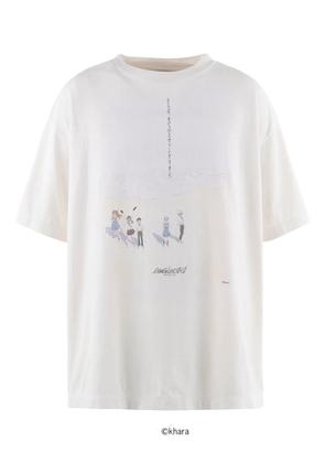 SAINT MXXXXXX cotton T-shirt - White