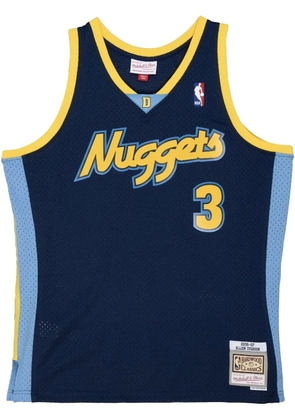Mitchell & Ness 2006/07 Hardwood Classics Denver Nuggets Allen Iverson 'Astros Blue' swingman jersey