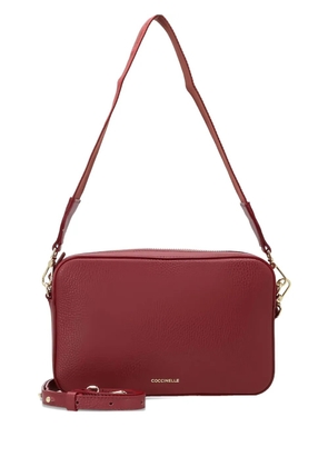 Coccinelle textured strap shoulder bag