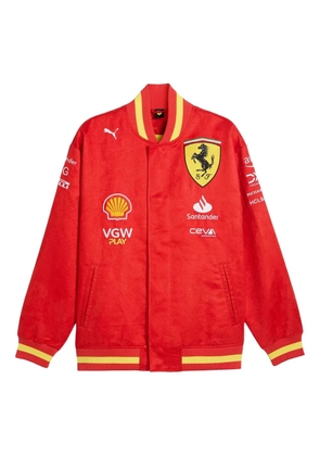 PUMA x Scuderia Ferrari Race Team 'Red' bomber jacket