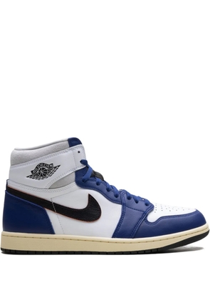Jordan Air Jordan 1 Retro High OG 'Rare Air - Deep Royal Blue' sneakers - White