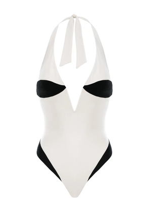 Noire Swimwear Sienna swimsuit - White