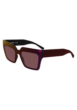 Karl Lagerfeld Multicolor Injected Sunglasses