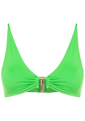 Lenny Niemeyer hardware-detail bikini top - Green