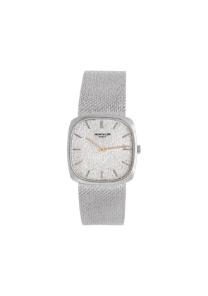 Patek Philippe Pre-Owned Golden Ellipse 28mm - Silver