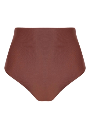 Lygia & Nanny high-waisted swimsuit bottoms - Brown