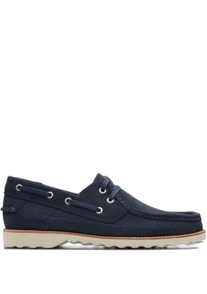 Clarks Durleigh 'Sail' boat shoes - Blue