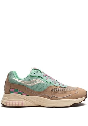 Saucony Saucony 3D Grid Hurricane 'Earth Citizen' sneakers - Brown