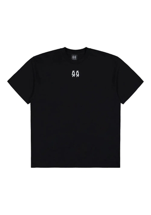 44 LABEL GROUP graphic-print T-shirt - Black