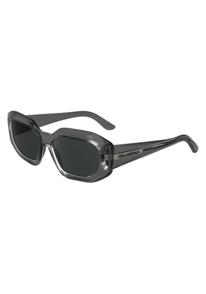 Karl Lagerfeld Gray Injected Sunglasses