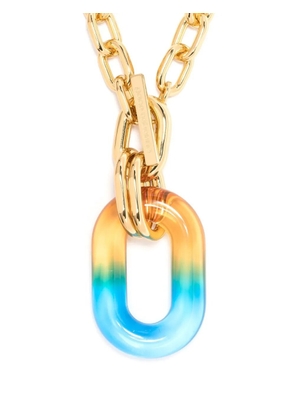 Rabanne chain-link pendant necklace - Gold