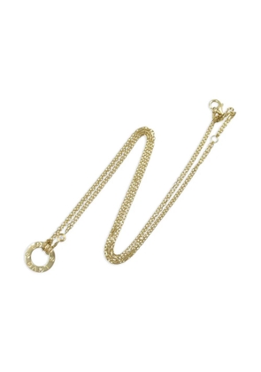 Cartier 2010s 18K yellow gold Love Circle diamond necklace