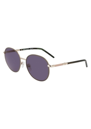 Longchamp Gold Metal Sunglasses