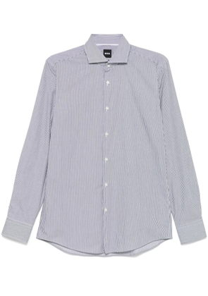 BOSS striped shirt - Black