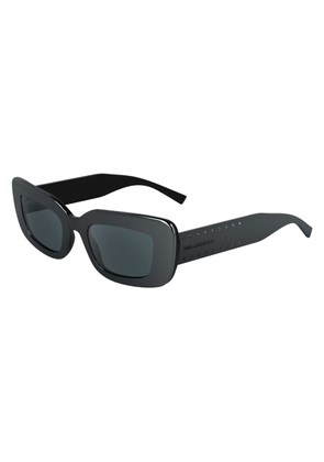 Karl Lagerfeld Gray Injected Sunglasses