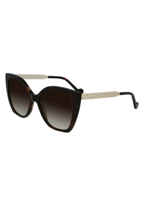 Liu Jo White Acetate Sunglasses