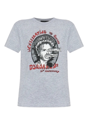 DSQUARED2 cotton T-shirt - Grey