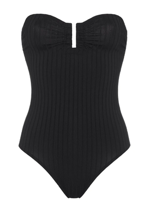 ERES Bossa Nova ribbed swimsuit - Black