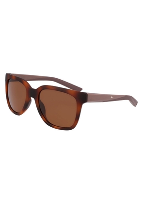 Nike Brown Injected Sunglasses