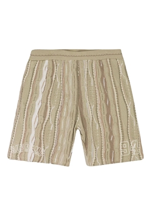Supreme Coogie knitted shorts - Neutrals