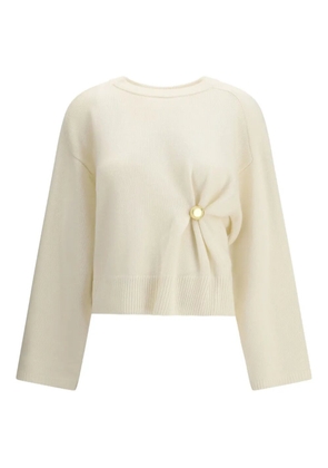 LouLou de Saison draped sweater - Neutrals