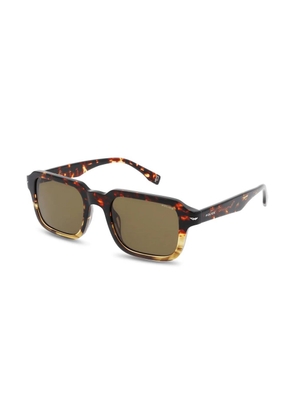 Police Brown Acetate Sunglasses