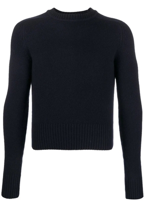 extreme cashmere mock-neck cashmere jumper - Blue