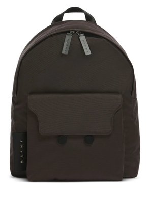 Marni Cityscape backpack - Brown