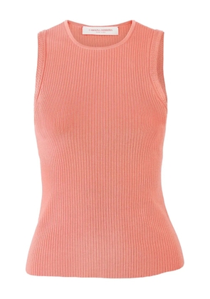 Carolina Herrera Ribbed tank - Pink