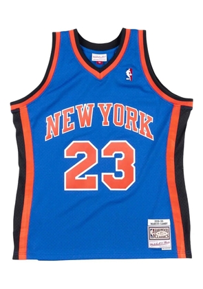 Mitchell & Ness x NBA New York Knicks 98-99 Marcus Camby Swingman tank top - Blue