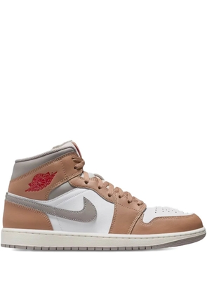 Jordan Air Jordan 1 Mid 'Hemp' sneakers - White
