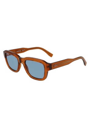 Lacoste Brown Injected Sunglasses