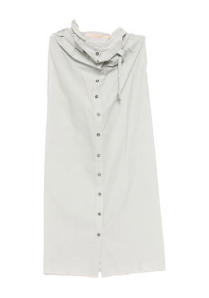 Carol Christian Poell Self Edge shirt - Grey