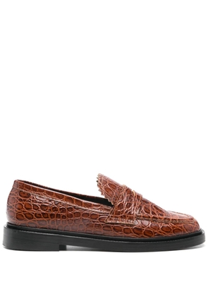 Nicole Saldaña Jay 3.0 loafers - Brown