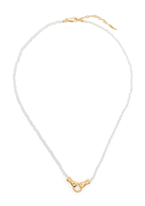 Missoma x Harris Reed In Good Hands necklace - Gold