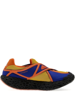 adidas Zponge Flux cross-detail sneakers - Yellow