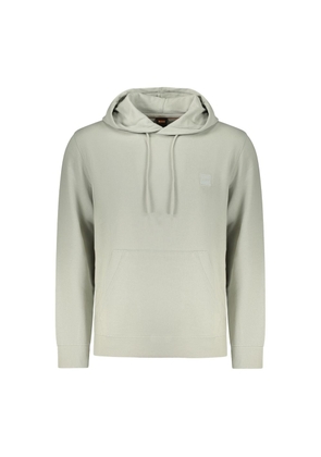 Hugo Boss Grigio Cotton Mens Sweatshirt - S