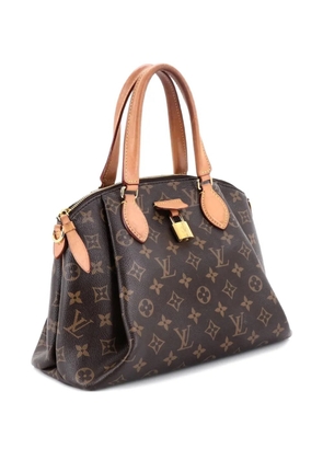 Louis Vuitton Pre-Owned Rivoli Handbag Monogram Canvas MM satchel - Brown