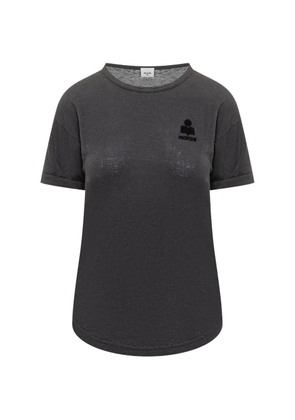 MARANT ÉTOILE Koldia-gz logo T-shirt - Grey