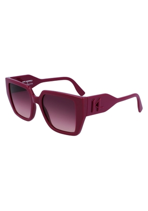 Karl Lagerfeld Multicolor Injected Sunglasses