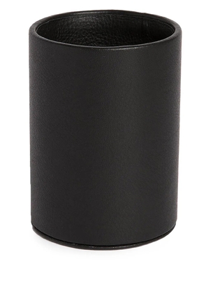 Michael Verheyden leather pen pot - Black