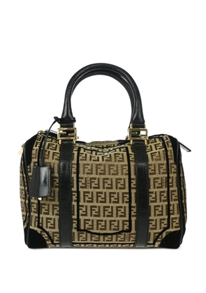 Fendi Pre-Owned 2010 Zucchino handbag - Neutrals
