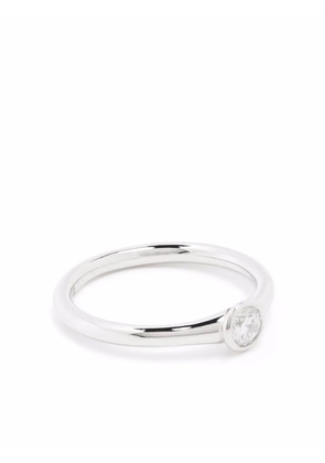 Courbet 18kt white gold Origine diamond ring - Silver