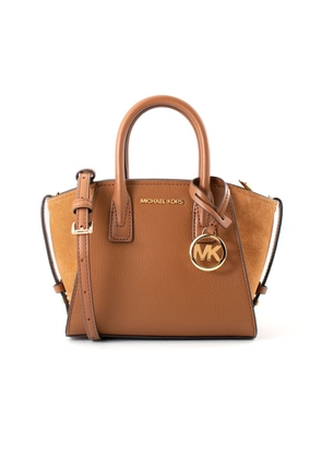Michael Kors Brown Leather Handbag